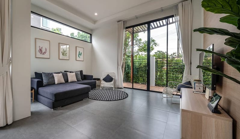 Aleenta Hua Hin - Hidden Gem Living Room